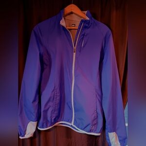 Rei Lightweight Purple Jacket Womens Small